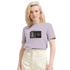 Vibrant - "Never too Late" T-shirt lilak XS 6