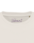 Vibrant - "Never too Late" T-shirt Off White XS 2
