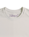 Vibrant - "Never too Late" T-shirt Off White XS 2