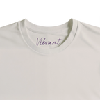 Vibrant - "Never too Late" T-shirt Off White XS 2