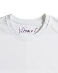 Vibrant - "Never too Late" T-shirt White XS 2