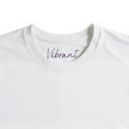 Vibrant - "Never too Late" T-shirt White XS 2