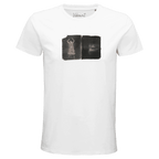 Vibrant - "Never too Late" T-shirt White XS 1