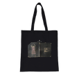 Vibrant - "Never Too Late" Tote Bag Black 5
