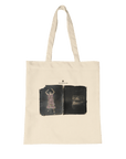 Vibrant - "Never Too Late" Tote Bag Natural 1