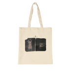 Vibrant - "Never Too Late" Tote Bag Natural 1