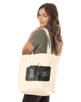 Vibrant - "Never Too Late" Tote Bag Natural 4