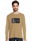 Vibrant - "Never too Late" Long sleeve dark beige 3