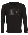 Vibrant - "Never too Late" Long sleeve Deep Black 1