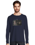 Vibrant - "Never too Late" Long sleeve French Navy 3