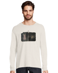 Vibrant - "Never too Late" Long sleeve Off White 4