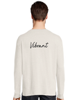 Vibrant - "Never too Late" Long sleeve Off White 5