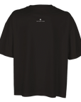 Vibrant - "Never too Late" T-shirt Deep Black 3