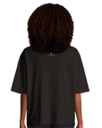 Vibrant - "Never too Late" T-shirt Deep Black 5