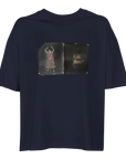 Vibrant - "Never too Late" T-shirt French Navy 1