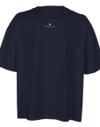 Vibrant - "Never too Late" T-shirt French Navy 3