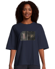 Vibrant - "Never too Late" T-shirt French Navy 4