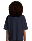 Vibrant - "Never too Late" T-shirt French Navy 5