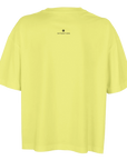 Vibrant - "Never too Late" T-shirt Light Yellow 3