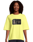 Vibrant - "Never too Late" T-shirt Light Yellow 4