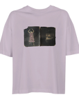 Vibrant - "Never too Late" T-shirt lilak 1