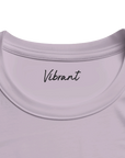 Vibrant - "Never too Late" T-shirt lilak 2