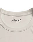 Vibrant - "Never too Late" T-shirt Off White 2