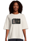Vibrant - "Never too Late" T-shirt Off White 4