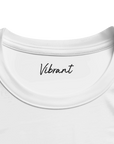 Vibrant - "Never too Late" T-shirt White 2