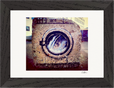 Wash It Framed print 13x18 cm / 5x7″ Black frame 40