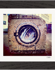 Wash It Framed print 13x18 cm / 5x7″ Black frame 40