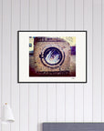 Wash It Framed print 13x18 cm / 5x7″ White frame 3