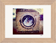 Wash It Framed print 13x18 cm / 5x7″ Wood frame 23