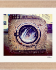 Wash It Framed print 15x20 cm / 6x8″ Wood frame 24