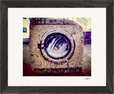 Wash It Framed print 20x25 cm / 8x10″ Black frame 42