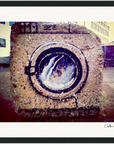 Wash It Framed print 27x35 cm / 11x14″ Black frame 61