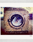 Wash It Framed print 27x35 cm / 11x14″ White frame 10