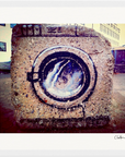 Wash It Framed print 27x35 cm / 11x14″ White frame 10