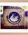 Wash It Framed print 27x35 cm / 11x14″ Wood frame 27