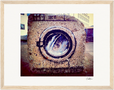 Wash It Framed print 27x35 cm / 11x14″ Wood frame 27