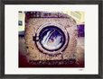 Wash It Framed print 30x40 cm / 12x16″ Black frame 46