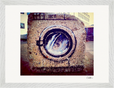 Wash It Framed print 30x40 cm / 12x16″ White frame 12