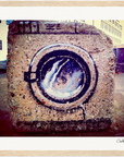 Wash It Framed print 30x40 cm / 12x16″ Wood frame 29