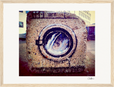 Wash It Framed print 30x40 cm / 12x16″ Wood frame 29