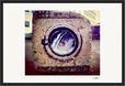 Wash It Framed print 30x45 cm / 12x18″ Black frame