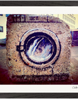 Wash It Framed print 30x45 cm / 12x18″ Black frame 47