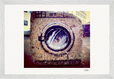 Wash It Framed print 30x45 cm / 12x18″ White frame 13