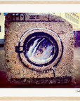 Wash It Framed print 30x45 cm / 12x18″ Wood frame 30