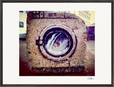 Wash It Framed print 60x80 cm / 24x32″ Black frame 52