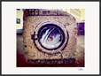 Wash It Framed print 60x80 cm / 24x32″ Black frame 69
